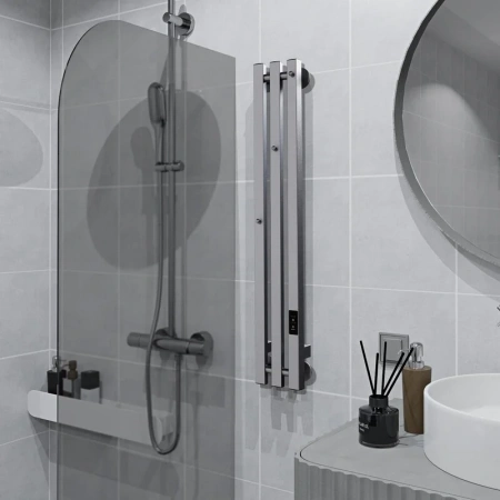 Фото электрический полотенцесушитель indigo style 3 pro 90/13 lspre90-13gfmrt