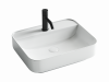 Раковина накладная Ceramicanova Element 50 см, цвет: белый CN5015