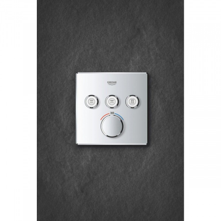 Фото термостатический смеситель для душа grohe grohtherm smartcontrol 29126000