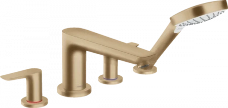 Фото смеситель для ванны hansgrohe talis e 71748140