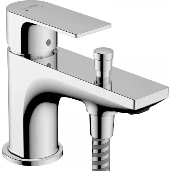 Фото смеситель для ванны hansgrohe rebris e 72437000