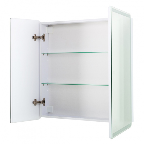 Фото зеркальный шкаф belbagno marino 60 см spc-mar-800/800-2a-led-tch