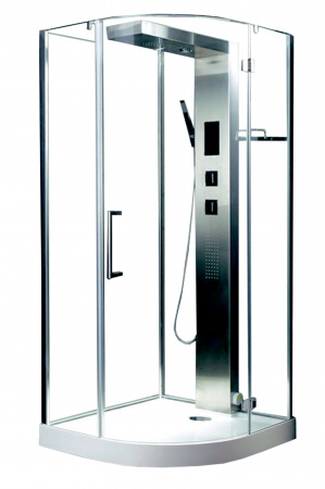 Фото душевая кабина timo premium armo h-506 90x90 см