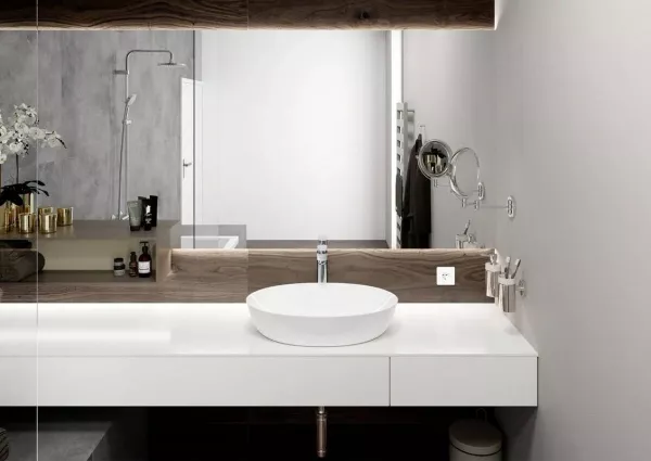 Фото смеситель для раковины hansgrohe vernis blend 71552000
