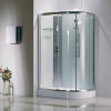 Фото душевая кабина bandhours cristal l 80x120 см