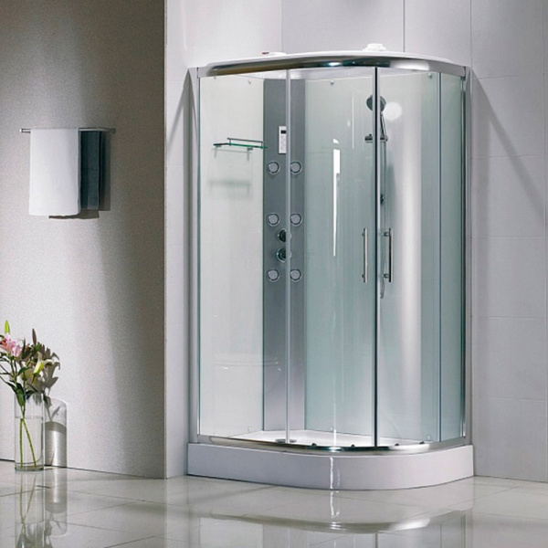 Фото душевая кабина bandhours cristal l 80x120 см