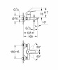 Фото смеситель для ванны grohe bauedge 23334000