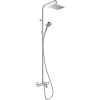 Фото душевая стойка hansgrohe vernis shape 26284000_vstv