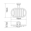Фото мыльница решетка wasserkraft oder k-3069