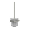 Ершик подвесной Whitecross Cubo CU2470NIB, цвет: никель брашированный