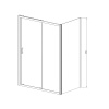 Фото душевое ограждение vincea alpha 90x120 см  vsr-3al9012mt