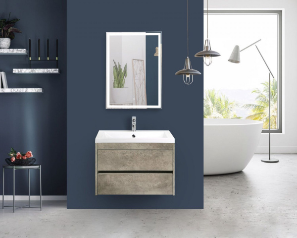 Фото тумба под раковину art&max family 58 см family-580-2c-so-cv