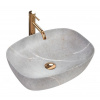 Раковина Rea Frej Grey 50 см REA-U6648