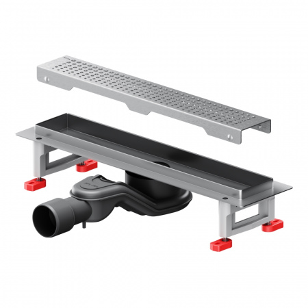 Фото душевой трап am.pm masterflow 40 см w01sc-p11-040-01sb