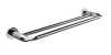 Полотенцедержатель двойной Colombo Design Basic 46 см B2788