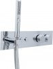 Смеситель для ванны Allen Brau Liberty 5.33010-00 хром