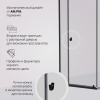 Фото душевое ограждение am.pm sunny 90x90 см w87g-405-9090-bt