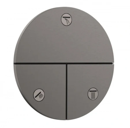 Фото смеситель для ванны hansgrohe shower select comfort s 15558340
