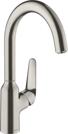Фото смеситель для кухонной мойки hansgrohe focus 71802800