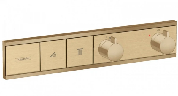 Фото термостатический смеситель для душа hansgrohe rainselect 15380140
