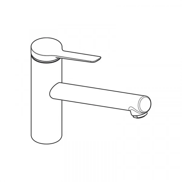 Фото смеситель для кухонной мойки hansgrohe zesis 74806670