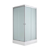 Фото душевая кабина avacan ck2090led 90x90 см