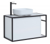 Тумба под раковину Aquanet Nova Lite Loft 90 см 261652 L