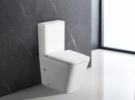 Фото унитаз-компакт безободковый terminus ватикан 61 см 12f61x36w
