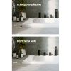 Фото акриловая ванна whitecross layla 170x75 см nano 0122.170075.100.nano.gl