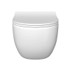 Фото унитаз с инсталляцией vitra sento 9830b003-7211