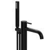 Фото напольный смеситель для ванны raiber graceful rpb-010