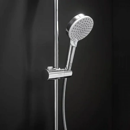 Фото душевая стойка hansgrohe vernis shape 26319000