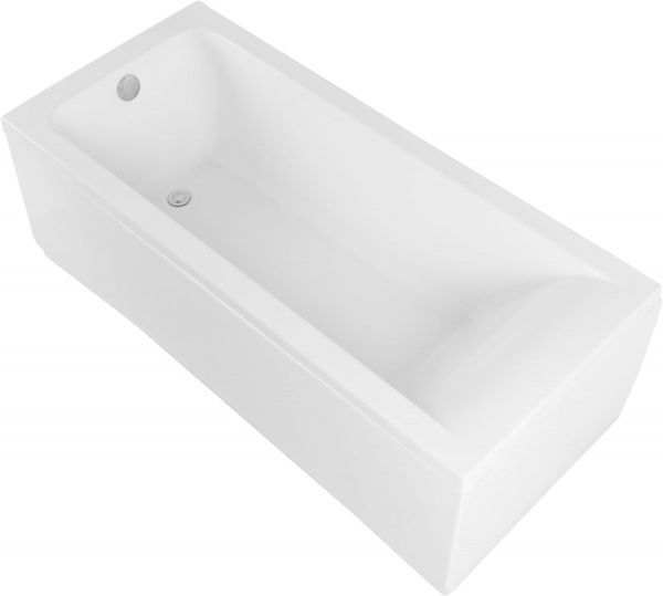 Фото акриловая ванна aquanet bright 170x75 см