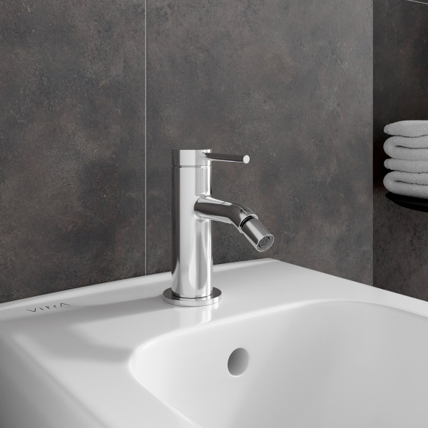 Фото смесители для биде vitra minimax round a43536exp цвет хром