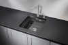 Кухонная мойка Granula 45 см 4501U, ЧЁРНЫЙ