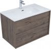 Фото тумба под раковину aquanet lino 80 см 287543