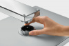 Фото верхний душ с держателем hansgrohe rainmaker select 460 3jet 24007400