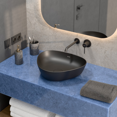 Фото раковина накладная vitra plural 47 см 7812b483-0016