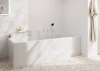 Фото смеситель для ванны hansgrohe duoturn e 75417700
