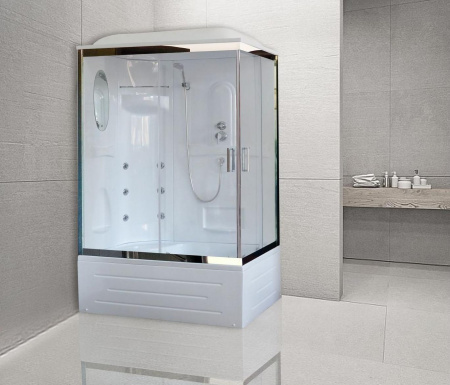 Фото душевая кабина royal bath bp rb8100bp2-t-ch-l 100x80 см