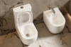 Фото унитаз напольный  abber bequem ac1133t