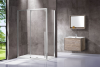 Фото душевой уголок vincea lugano 160x80 см vsr-1l8016cl-1
