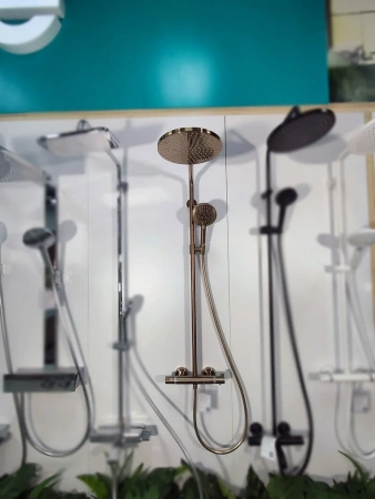 Фото душевая стойка hansgrohe raindance select s 27633140