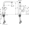 Фото смеситель для раковины hansgrohe metris 31081000