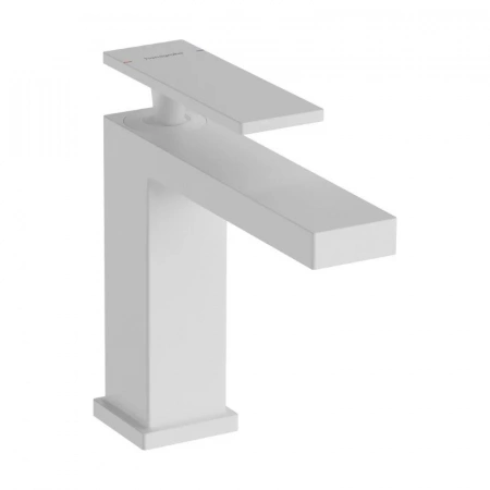 Фото смеситель для раковины hansgrohe tecturis e 73010700