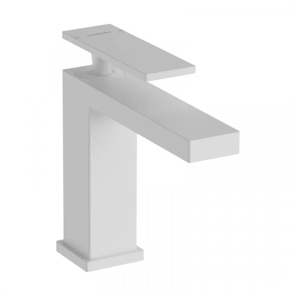 Фото смеситель для раковины hansgrohe tecturis e 73010700