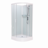 Душевая кабина Душевая кабина Frank F420 White 120x120 см 420020