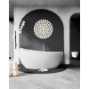 Фото акриловая ванна black&white 180x90 см sb225