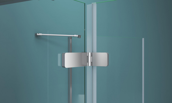 Фото душевое ограждение belbagno kraft-a-22-100-c-cr 100x100 см