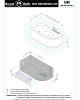 Фото акриловая ванна royal bath azur de luxe rb614203dl-l 170x80 см